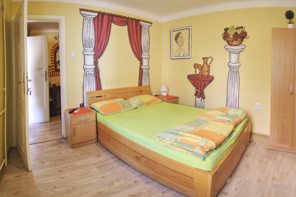 City Hostel Novi Sad Room photo